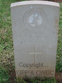 Dar Es Salaam War Cemetery - De Villiers, Petrus Johannes